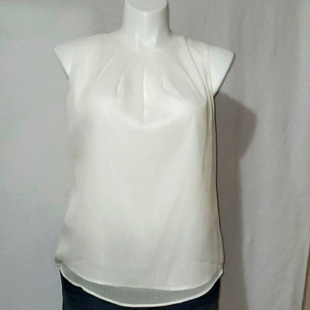 Worthington XL cap sleeve top NWT